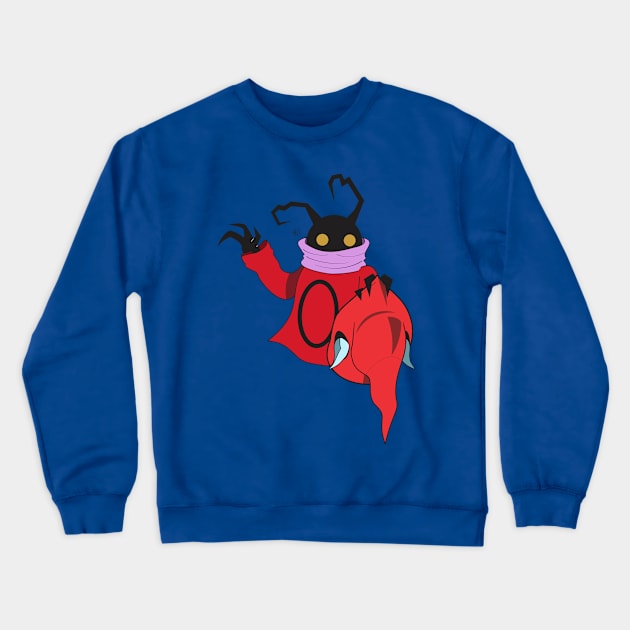 Master Heartless Crewneck Sweatshirt by ZandryX